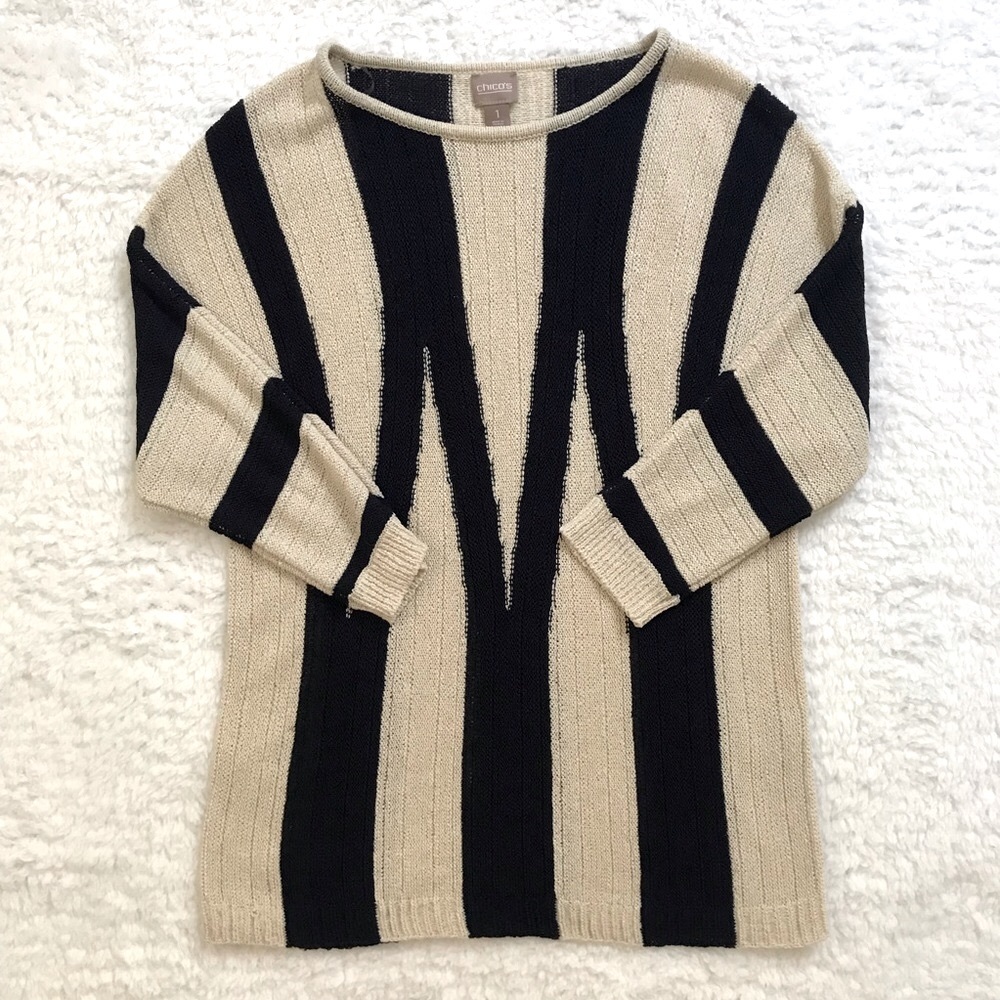 Chicos pull over sweater